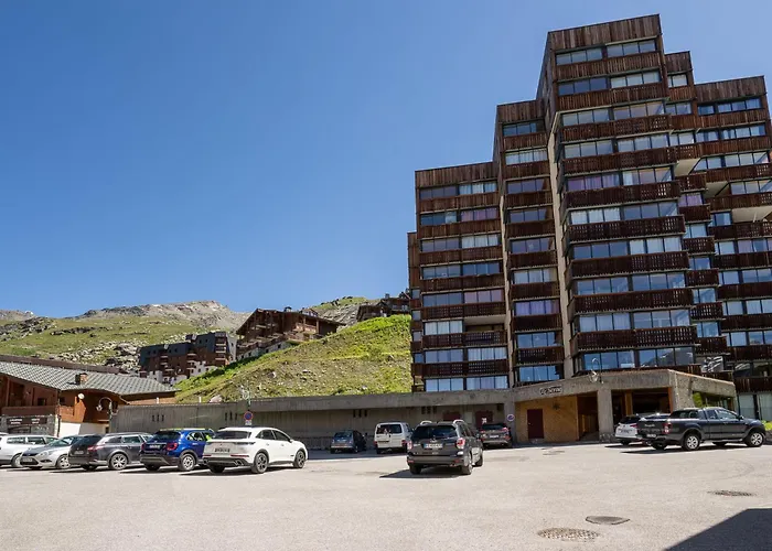 Le Serac-11 By Interhome Val Thorens