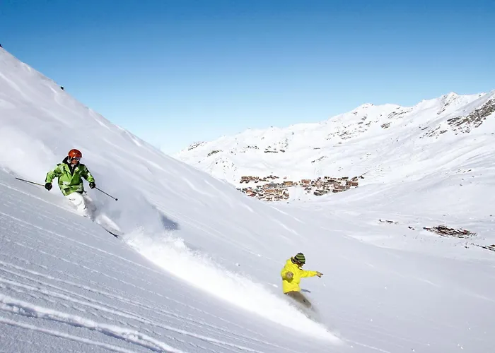 Le Serac-11 By Interhome * Val Thorens